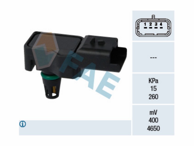 Absolute pressure sensors