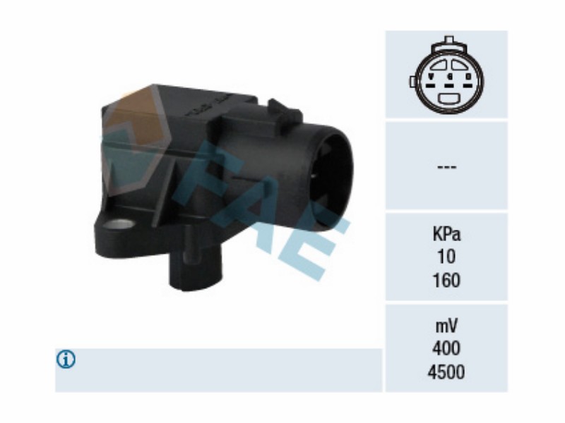 Absolute pressure sensors