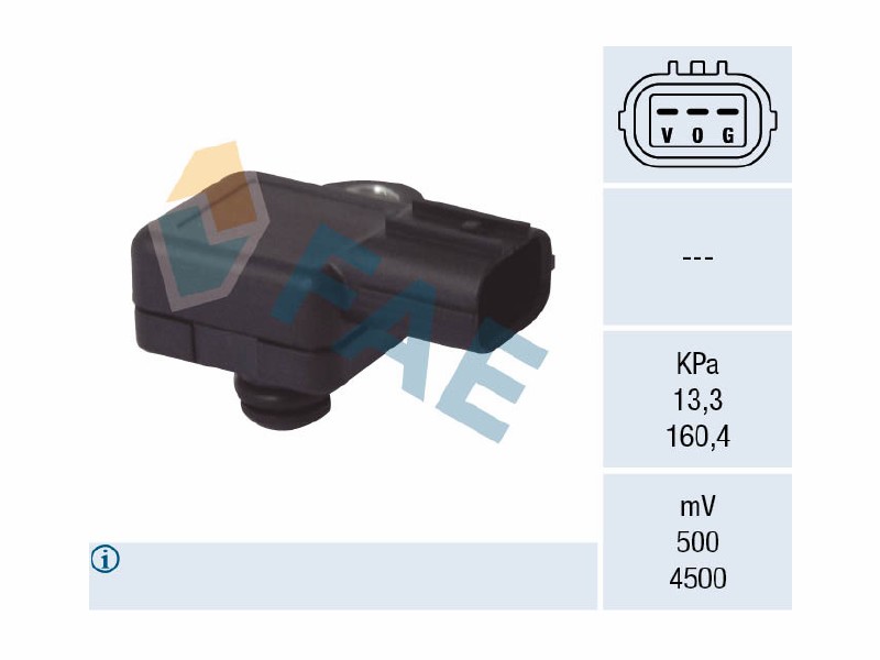 Absolute pressure sensors