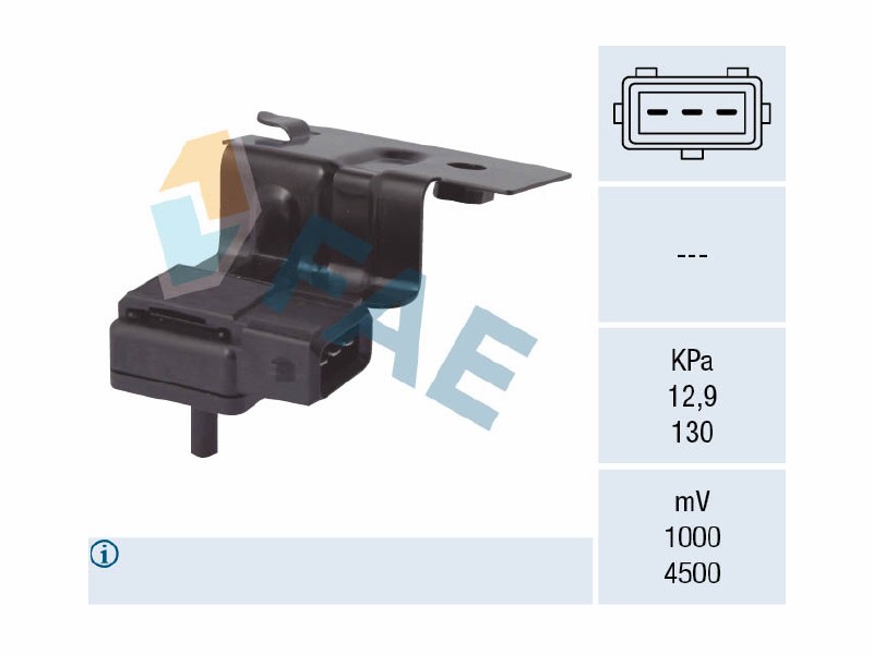 Absolute pressure sensors
