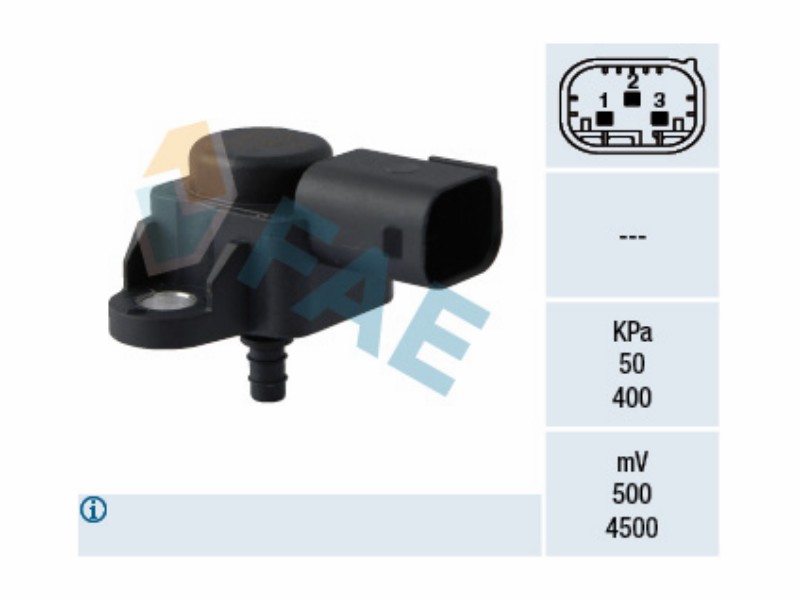 Absolute pressure sensors
