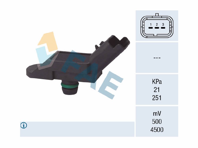 Absolute pressure sensors