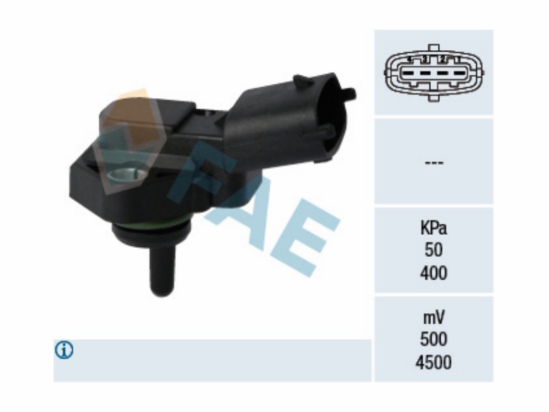 Absolute pressure sensors