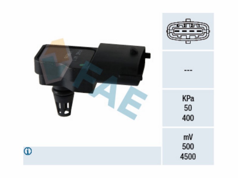 Absolute pressure sensors