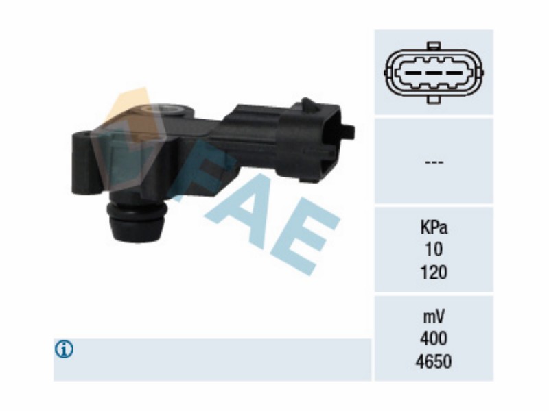 Absolute pressure sensors