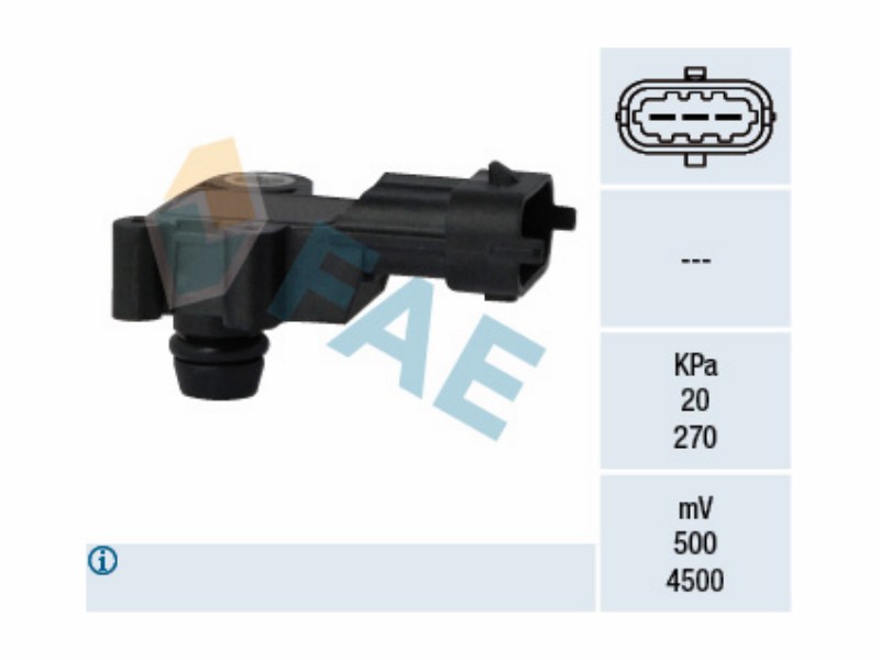Absolute pressure sensors