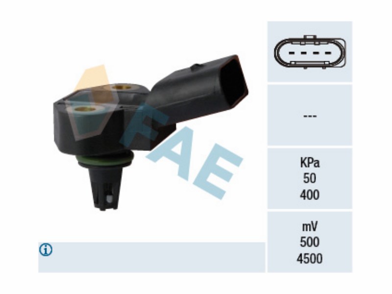 Absolute pressure sensors