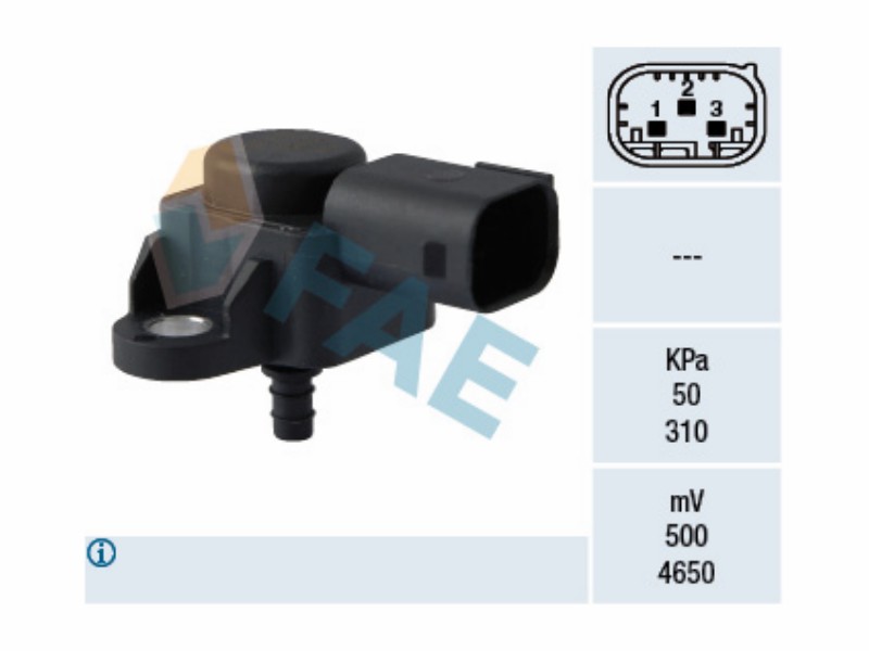 Absolute pressure sensors
