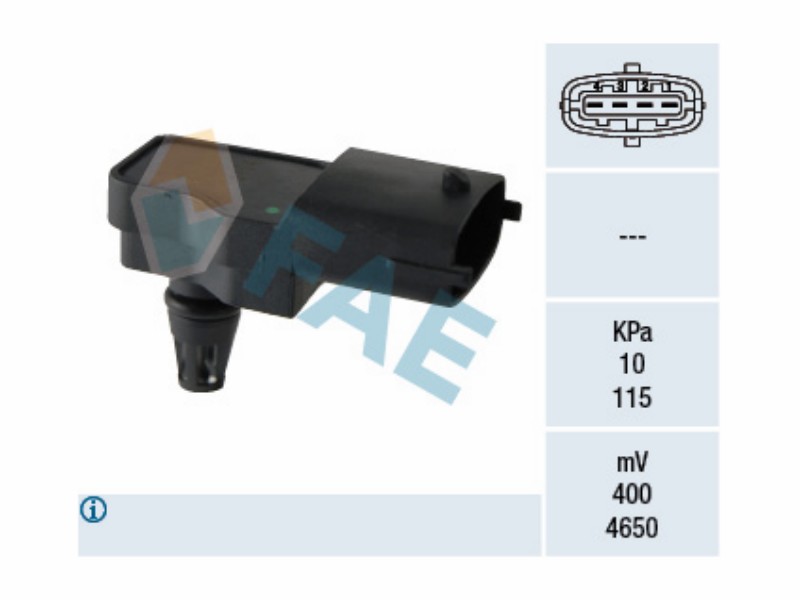 Absolute pressure sensors