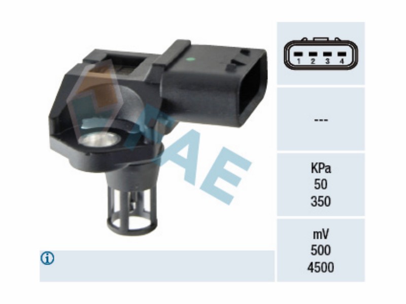 Absolute pressure sensors