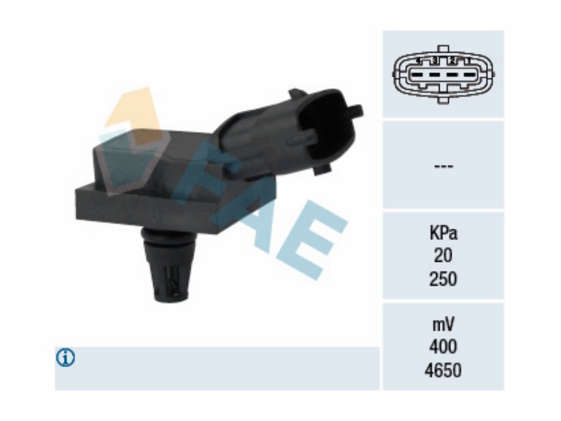Absolute pressure sensors