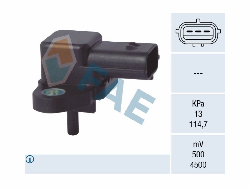 Absolute pressure sensors