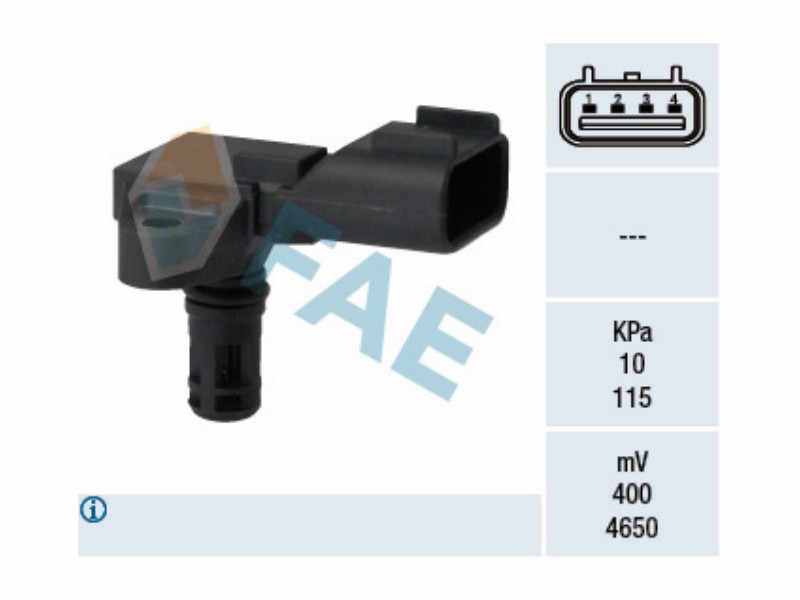 Absolute pressure sensors