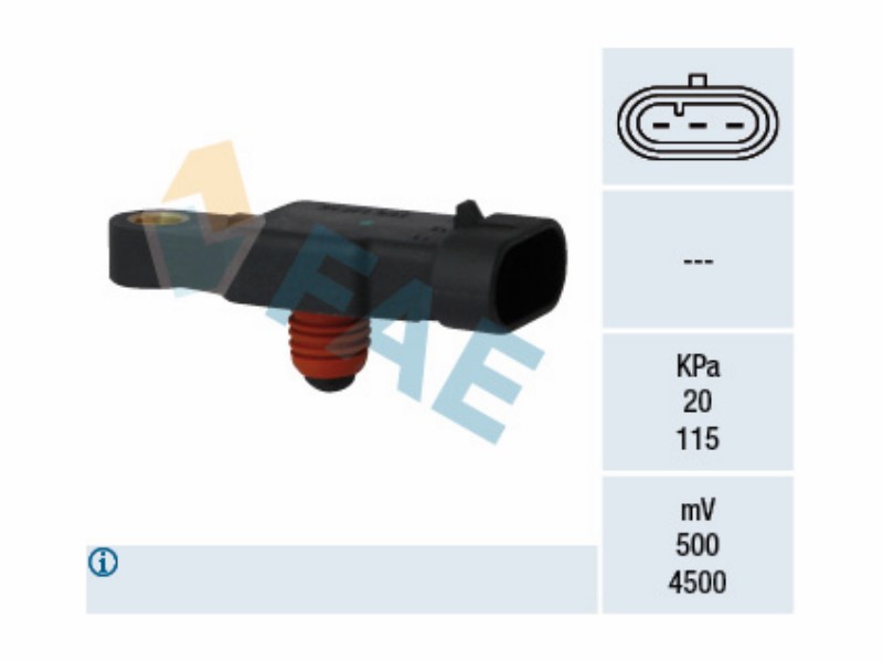 Absolute pressure sensors