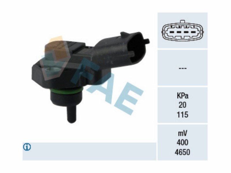 Absolute pressure sensors