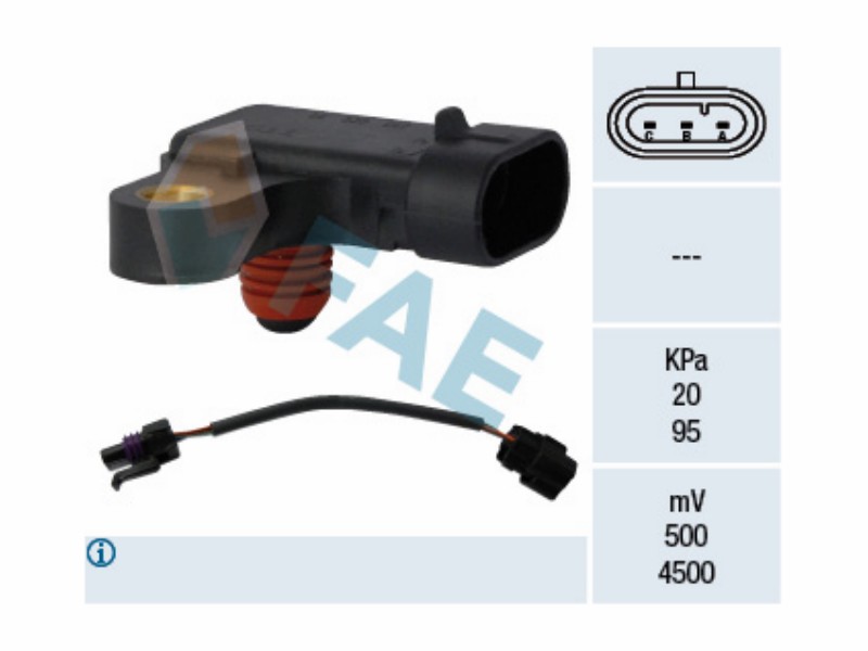 Absolute pressure sensors