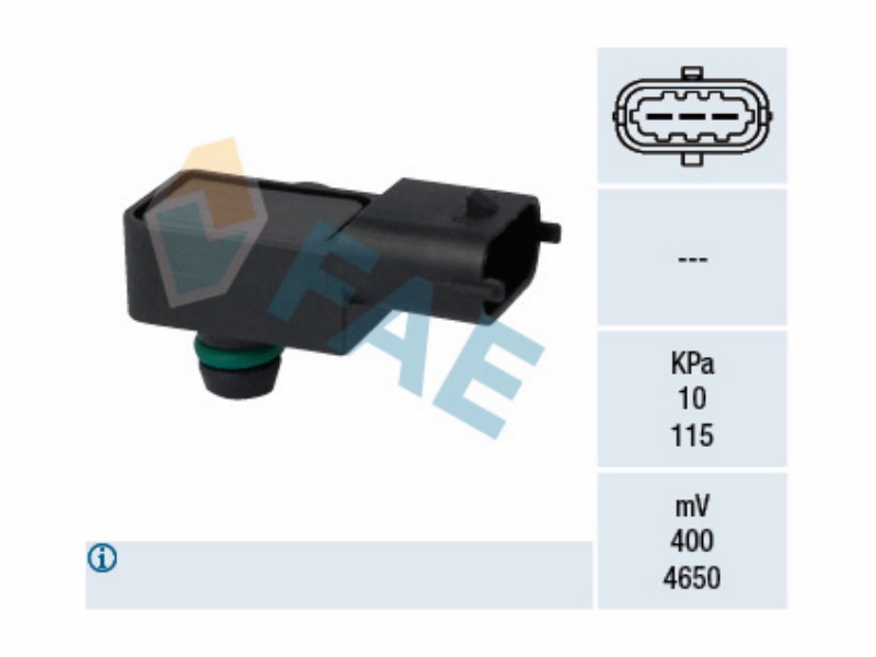 Absolute pressure sensors