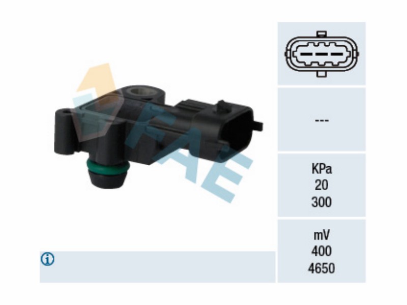 Absolute pressure sensors