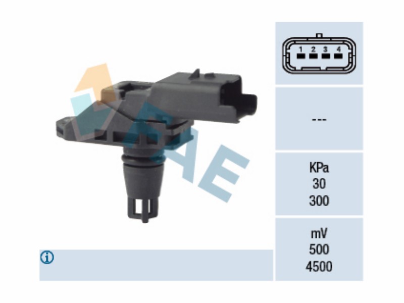 Absolute pressure sensors