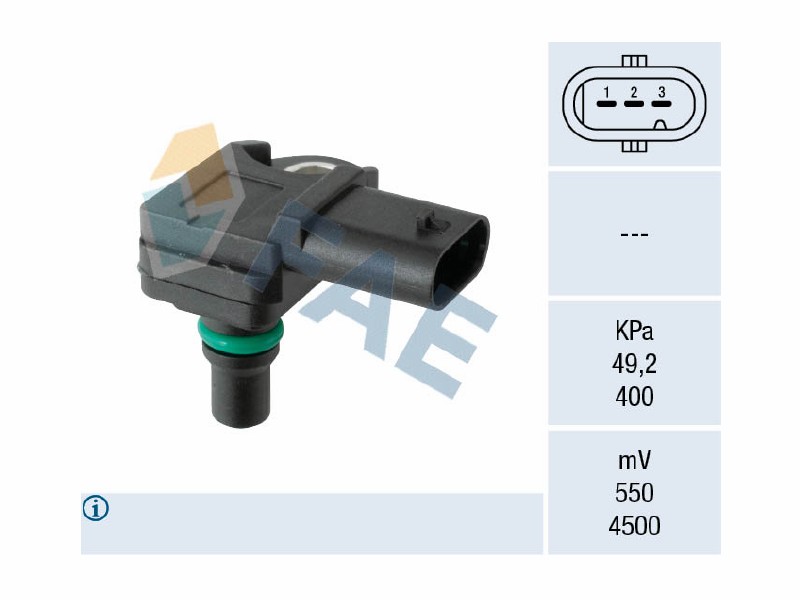 Absolute pressure sensors