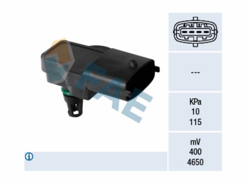 Absolute pressure sensors