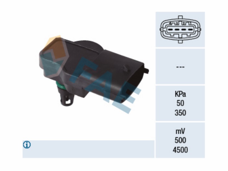 Absolute pressure sensors