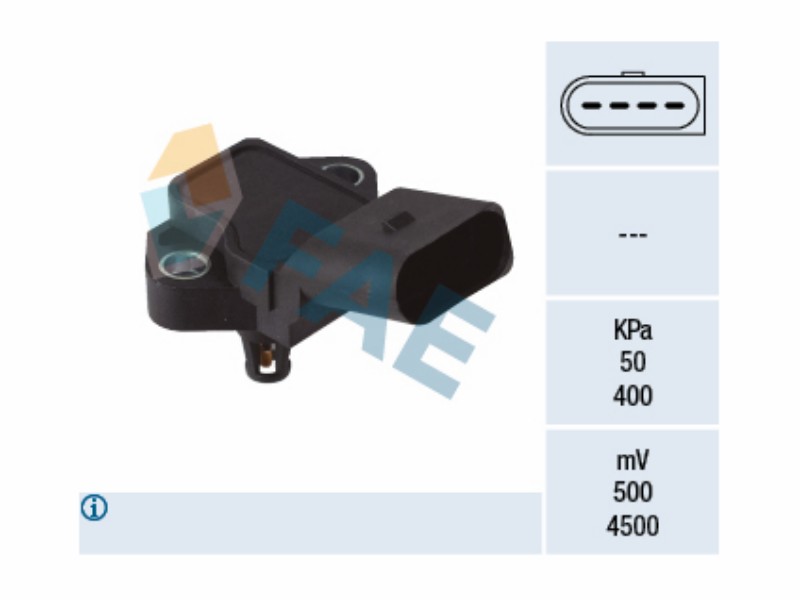 Absolute pressure sensors