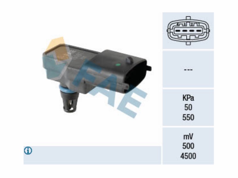 Absolute pressure sensors