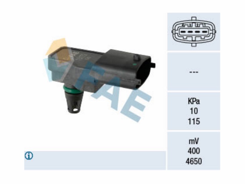 Absolute pressure sensors