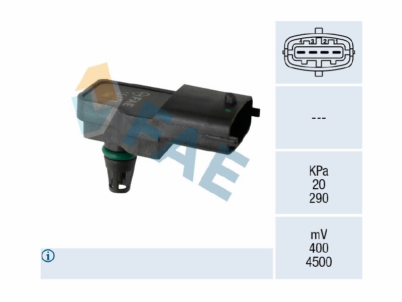 Absolute pressure sensors