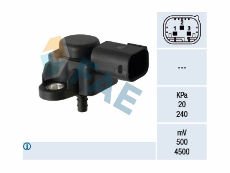 Absolute pressure sensors