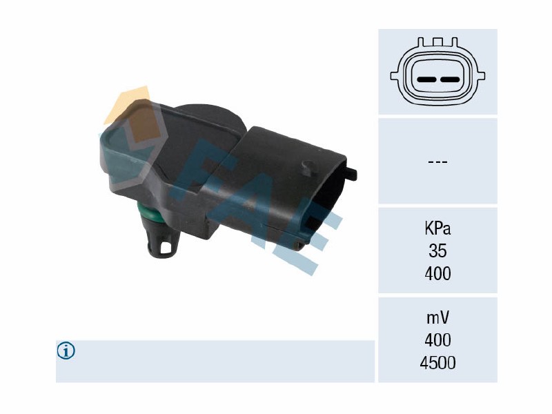 Absolute pressure sensors