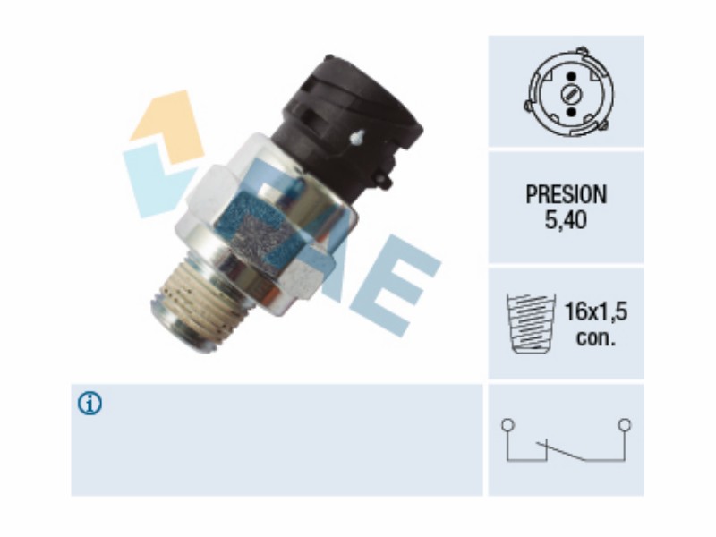 Pneumatic pressure switches