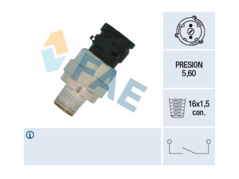Pneumatic pressure switches