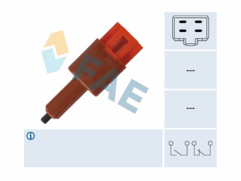 Clutch pedal switch