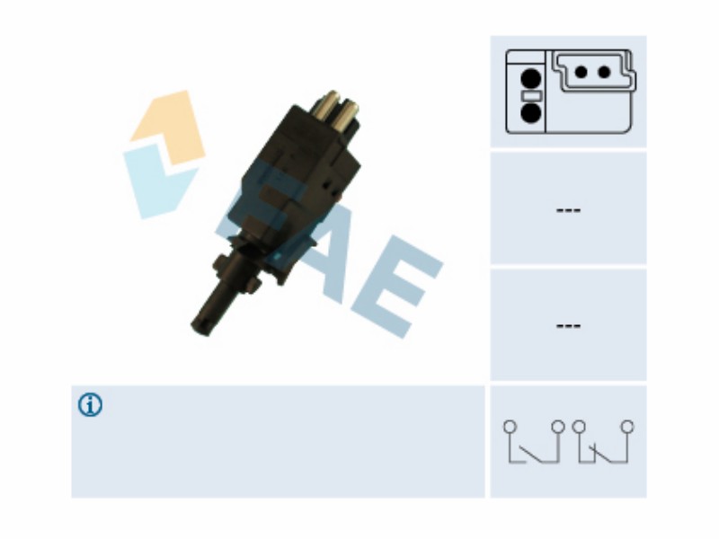 Stop light switch