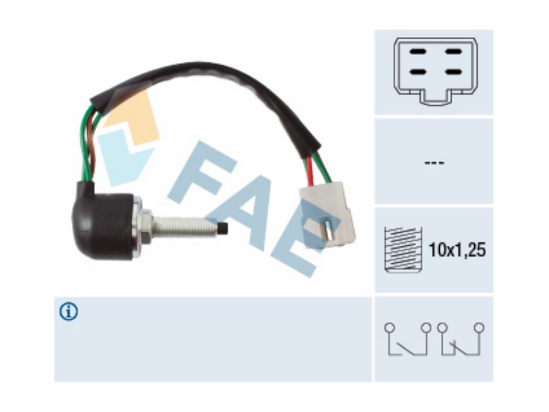 Stop light switch