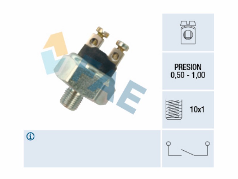 Pneumatic interruttore luci arresto