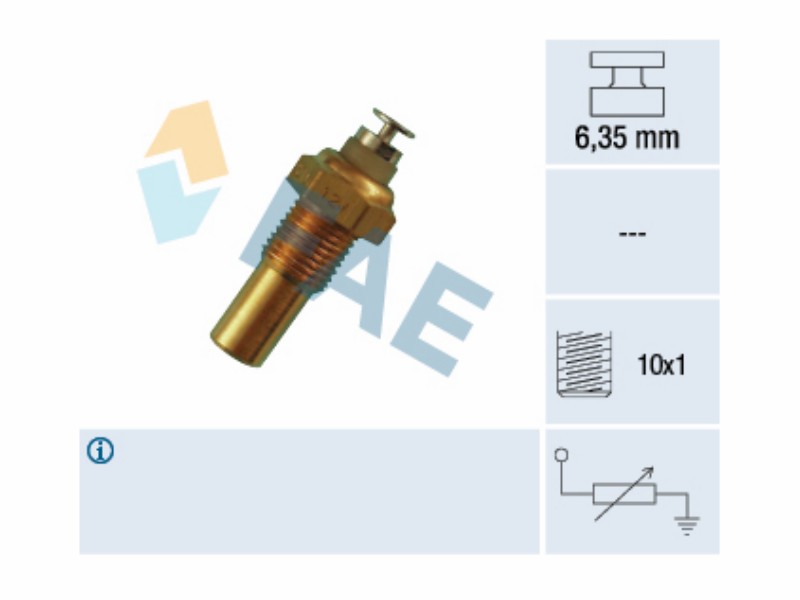 Water temperature transmitter