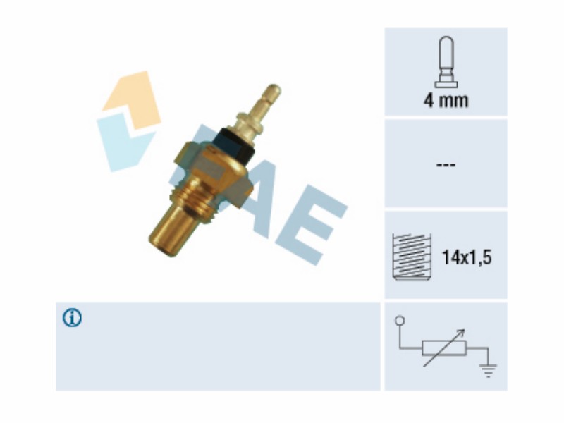 FAE 32220 / Sensore, Temperatura refrigerante