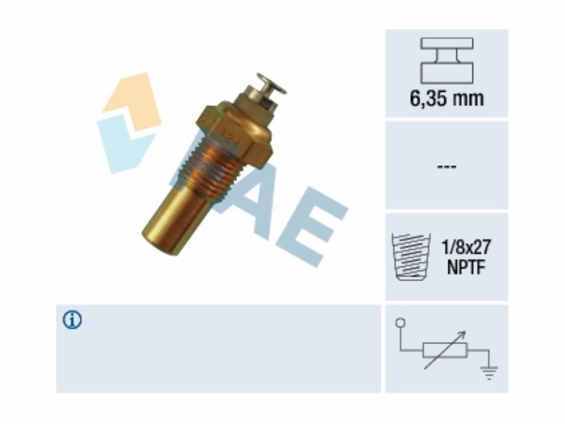 FAE 32230 / Sensore, Temperatura refrigerante