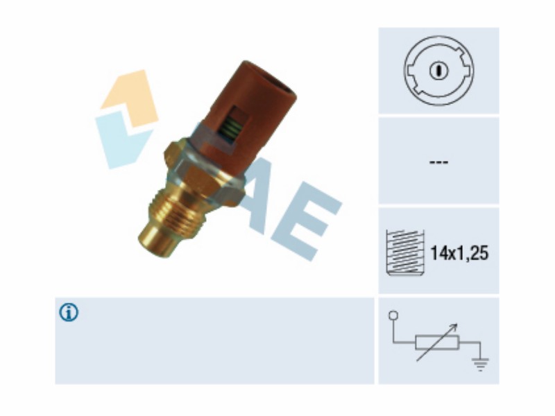 Water temperature transmitter