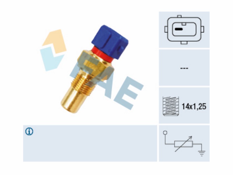 Water temperature transmitter