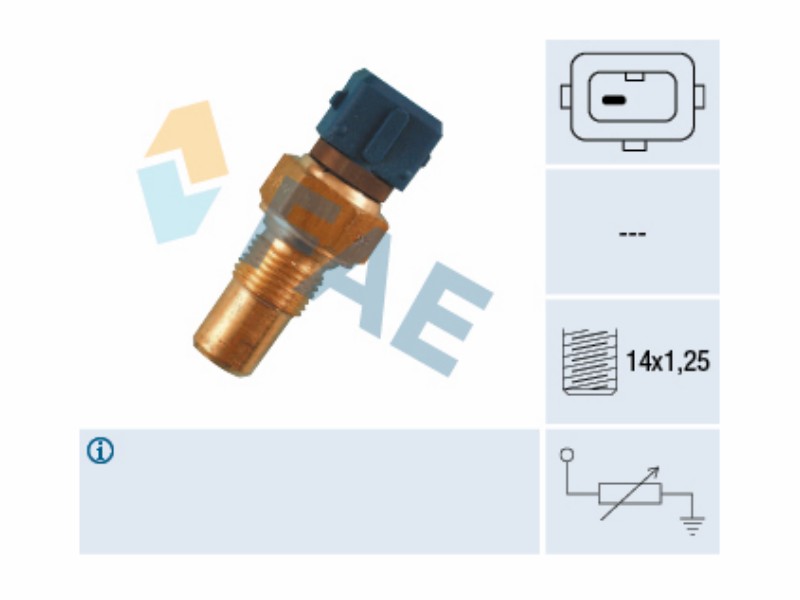 Water temperature transmitter