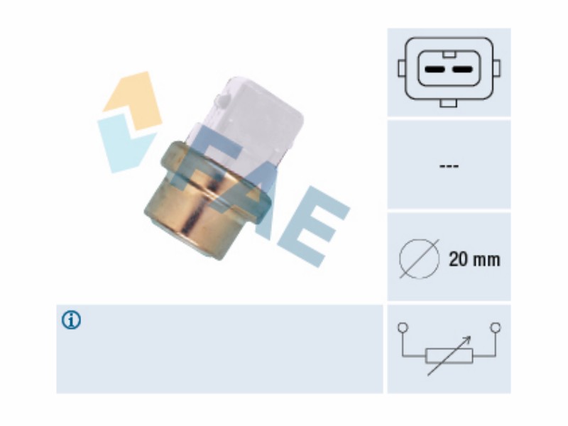Water temperature transmitter