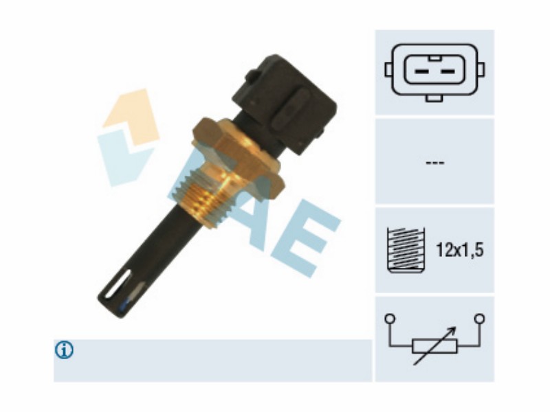 Air intake temperature sensor