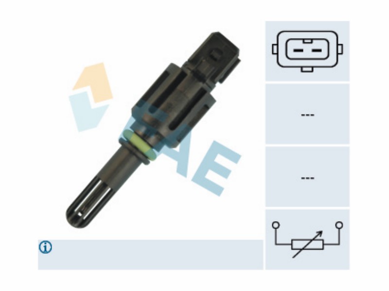 Air intake temperature sensor
