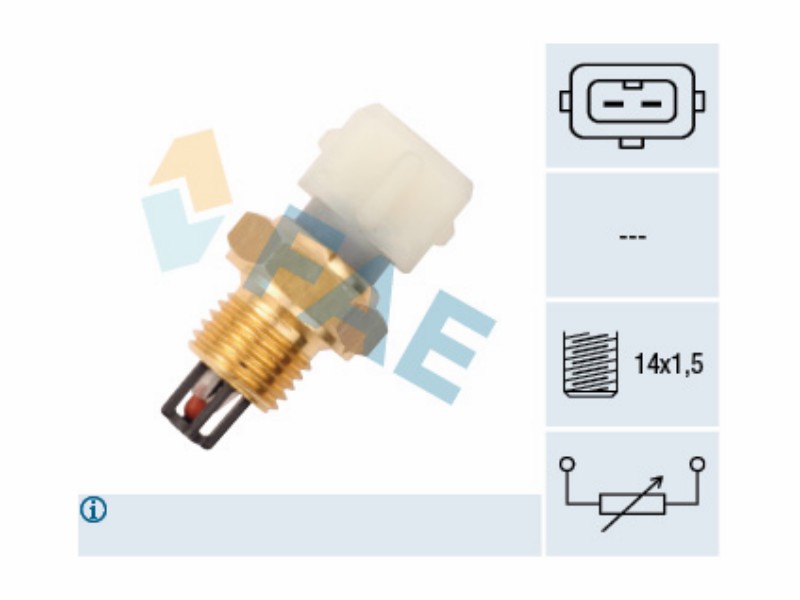 Air intake temperature sensor