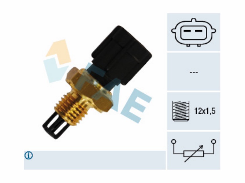 Air intake temperature sensor