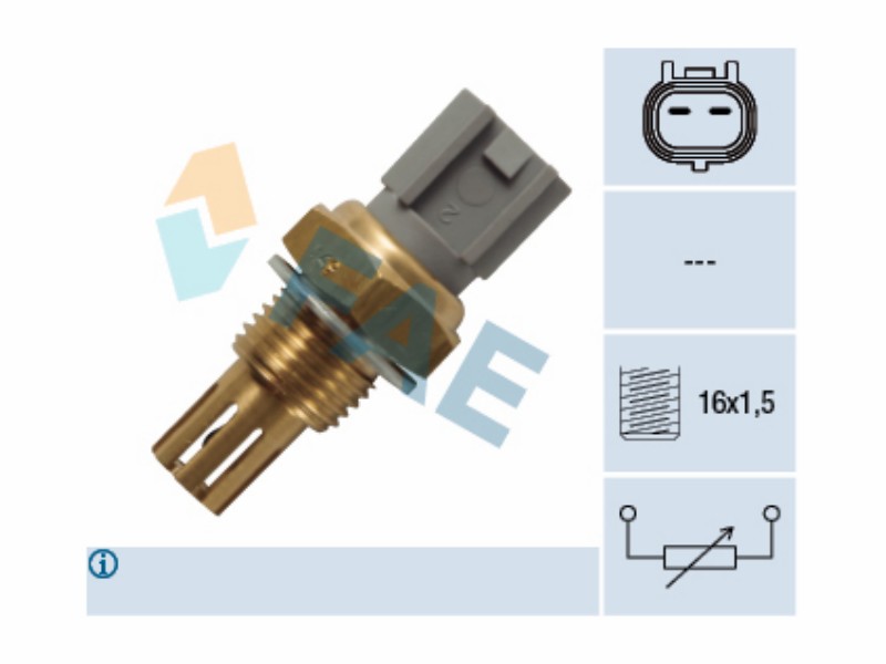 Air intake temperature sensor